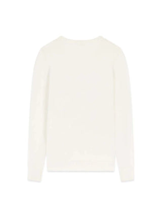 MAGLIA DONNA - GUESS APPAREL BIANCO - W6BR55 Z1456 2