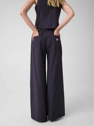 PANTALONE DONNA - GUESS JEANS BLU - W6YB08 W2829 3