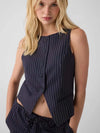 CAMICIA DONNA - GUESS JEANS BLU - W6YH01 W2578 2