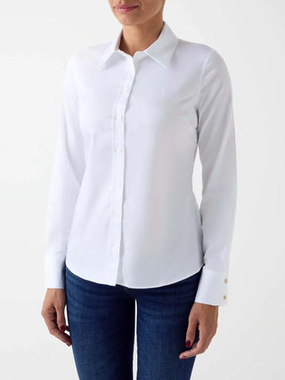 CAMICIA DONNA - GUESS APPAREL BIANCO - W6YH10 W2752 3