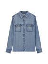 CAMICIA DONNA - GUESS APPAREL JEANS - W6YH19 D1353 1
