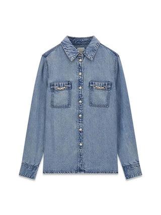 CAMICIA DONNA - GUESS APPAREL JEANS - W6YH19 D1353