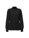CAMICIA DONNA - GUESS APPAREL NERO - W6YH22 W2945 1