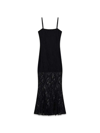 ABITO DONNA - GUESS APPAREL NERO - W6YK12 K4359