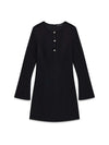 ABITO DONNA - GUESS APPAREL NERO - W6YK16 K4369 1