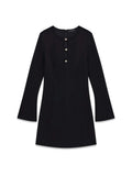 ABITO DONNA - GUESS APPAREL NERO - W6YK16 K4369