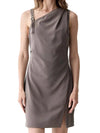 ABITO DONNA - GUESS APPAREL MARRONE - W6YK28 W2938 1
