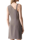 ABITO DONNA - GUESS APPAREL MARRONE - W6YK28 W2938 2