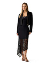 GIUBBOTTO DONNA - GUESS APPAREL NERO - W6YL21 K4327 4