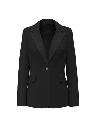 GIACCA DONNA - GUESS APPAREL NERO - W6YN08 K4326 1