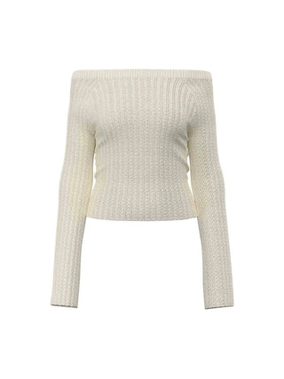 MAGLIA DONNA - GUESS JEANS BIANCO - W6YR07 Z0863