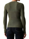 MAGLIA DONNA - GUESS APPAREL VERDE - W6YR09 Z0948 2