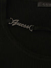 MAGLIA DONNA - GUESS APPAREL NERO - W6YR22 Z0966 2