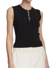 CARDIGAN DONNA - GUESS APPAREL NERO - W6YR24 Z0970 1