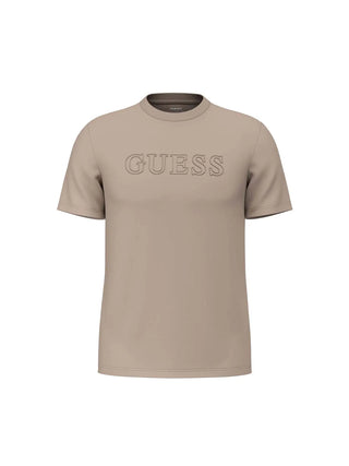 T-SHIRT UOMO - GUESS ATHLEISURE BEIGE - Z2YI11 J1314