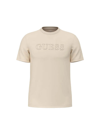 T-SHIRT UOMO - GUESS ATHLEISURE CREMA - Z2YI11 J1314