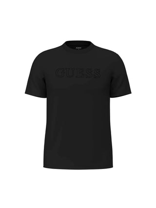 T-SHIRT UOMO - GUESS ATHLEISURE NERO - Z2YI11 J1314