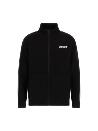 FELPA UOMO - GUESS ATHLEISURE NERO - Z2YQ10 KB3P2