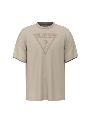 T-SHIRT UOMO - GUESS ATHLEISURE PIETRA - Z4BI02 I3Z14