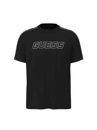 T-SHIRT UOMO - GUESS ATHLEISURE NERO - Z4GI18 J1314