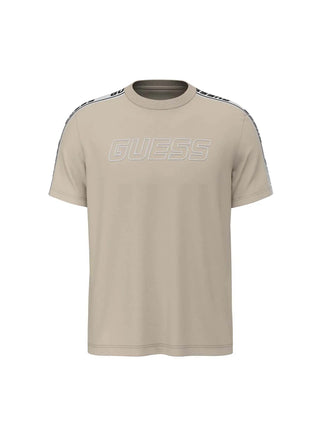T-SHIRT UOMO - GUESS ATHLEISURE PIETRA - Z4GI18 J1314