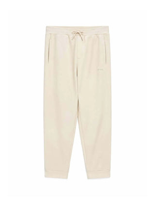 PANTALONE TUTA UOMO - GUESS ATHLEISURE CREMA - Z6BB03 K6544