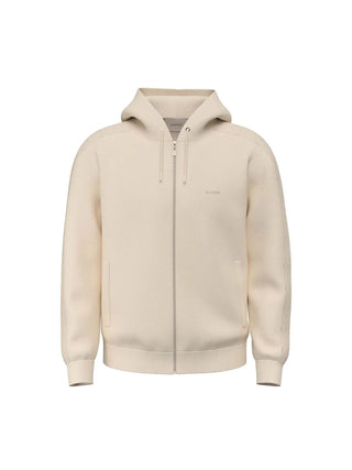 FELPA UOMO - GUESS ATHLEISURE CREMA - Z6BQ08 K6549
