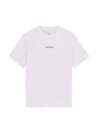 T-SHIRT UOMO - GUESS ATHLEISURE BIANCO - Z6GI06 K2847