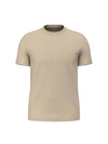 T-SHIRT UOMO - GUESS ATHLEISURE BEIGE-BIANCO - Z6YI17 K4968 1