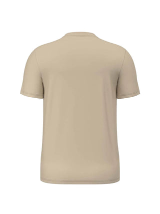 T-SHIRT UOMO - GUESS ATHLEISURE BEIGE-BIANCO - Z6YI17 K4968 2
