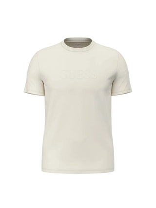 T-SHIRT UOMO - GUESS ATHLEISURE BIANCO - Z6YI17 K4968