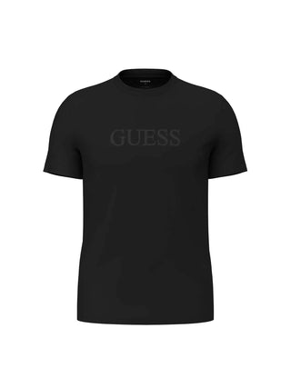 T-SHIRT UOMO - GUESS ATHLEISURE NERO - Z6YI17 K4968