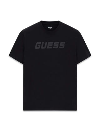 T-SHIRT UOMO - GUESS ATHLEISURE NERO - Z6YI26 K5090