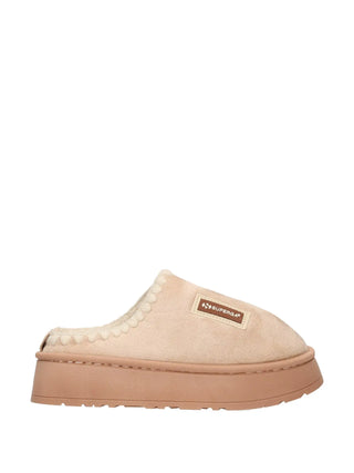 CIABATTA DONNA - SUPERGA BEIGE - S20Z076