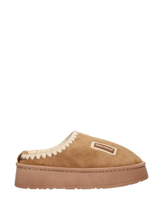 CIABATTA DONNA - SUPERGA CAMEL - S20Z076