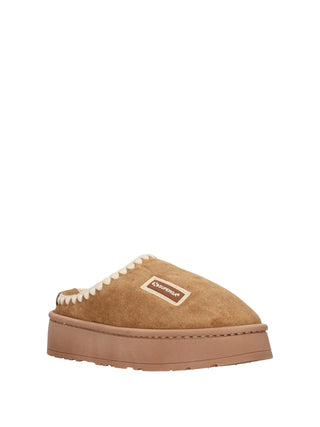 CIABATTA DONNA - SUPERGA CAMEL - S20Z076 2