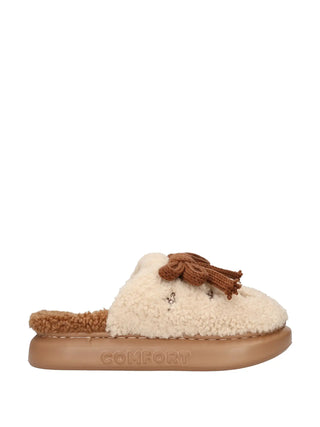 CIABATTA DONNA - SUPERGA BEIGE - S20Z084