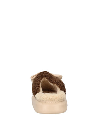 CIABATTA DONNA - SUPERGA MARRONE - S20Z084 5