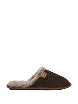 CIABATTA UOMO - SUPERGA MARRONE - S22Y230