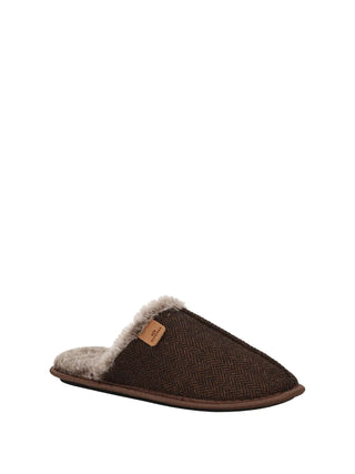 CIABATTA UOMO - SUPERGA MARRONE - S22Y230 2