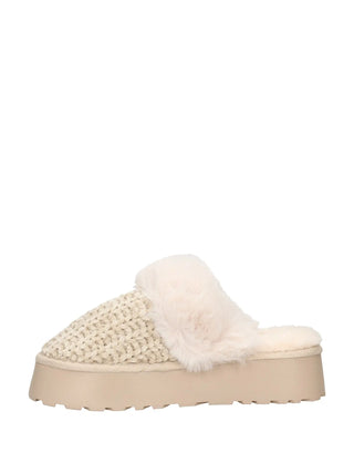 CIABATTA DONNA - SUPERGA BEIGE - S79Y310 4