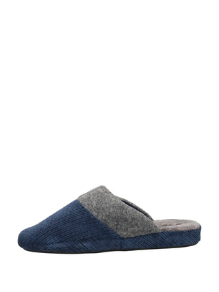 CIABATTA UOMO - SUPERGA BLU - S99Y350 4