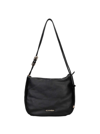 BORSA A SPALLA DONNA - CAFE NOIR NERO - C3BA1105