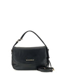 BORSA A SPALLA DONNA - CAFE NOIR NERO - C3BA1107