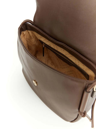 BORSA A SPALLA DONNA - CAFE NOIR TM - C3BA1107 3