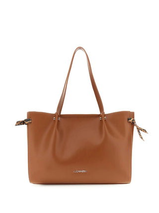 BORSA A SPALLA DONNA - CAFE NOIR CUOIO - C3BB1108