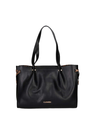 BORSA A SPALLA DONNA - CAFE NOIR NERO - C3BB1108