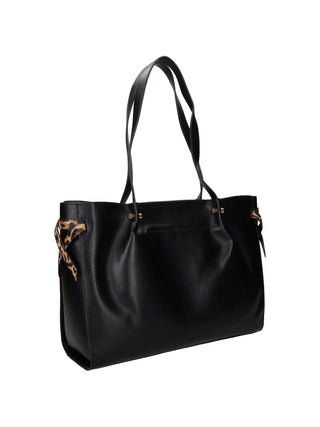 BORSA A SPALLA DONNA - CAFE NOIR NERO - C3BB1108 3