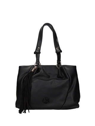 BORSA A SPALLA DONNA - CAFE NOIR NERO - C3BC1100