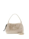 BORSA A SPALLA DONNA - CAFE NOIR AVORIO - C3NA1126 1